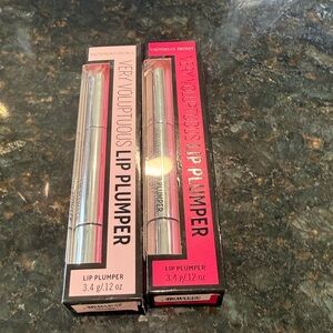 Victoria's Secret Lip Plumper Set.Bombshell pink/Nearly Nude NWB’s